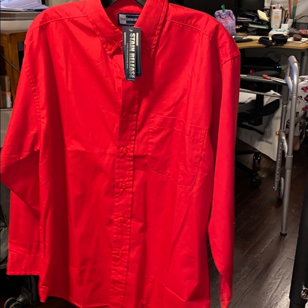 Men’s dress shirt